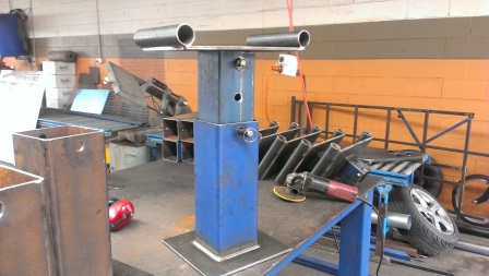 Kenworth Wheel Stands                      